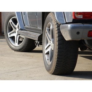 Supersprint Rear exhaust Left "Race" 120x80 849337 - Img 3
