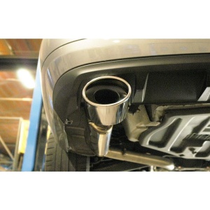 Supersprint Rear exhaust Left Racing" 145x95(Standard Bumper) 848935 - Img 3