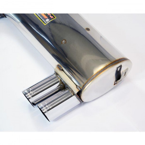 Supersprint Rear exhaust OO 80 Right + OO 80 Left"SPORT" - Img 7