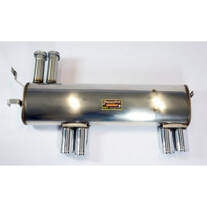 Supersprint Rear exhaust OO 80 Right + OO 80 Left"Touring" - Img 2