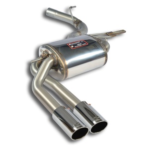 Supersprint Rear exhaust OO80 772076