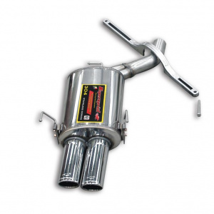 Supersprint Rear exhaust OO90 Left