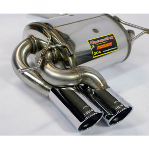 Supersprint Rear exhaust "Power Loop" OO80(For M-Technik kit) - Img 3