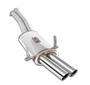 Supersprint Rear exhaust Racing OO70 100% Stainless Steel - Img 1