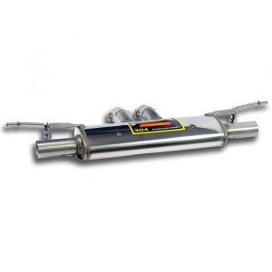 Supersprint Rear exhaust "Racing" Right - Left - Img 1