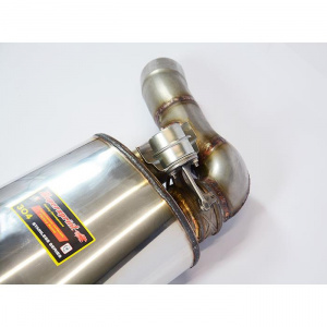 Supersprint Rear exhaust Right 120x80 with valve 721507 - Img 6