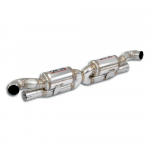 Supersprint Rear exhaust Right - Left "Racing" 246904
