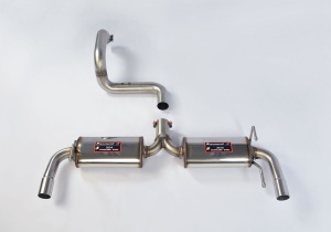 Supersprint Rear exhaust Right - Left "Sport" 816004