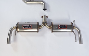 Supersprint Rear exhaust Right - Left "Sport" 816004 - Img 4