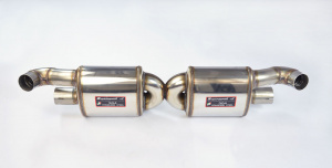 Supersprint Rear exhaust Right - Left "Sport" - Img 2