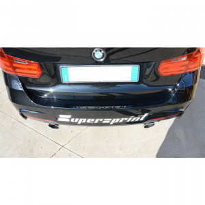 Supersprint Rear exhaust Right O100 - Left O100 - Img 6