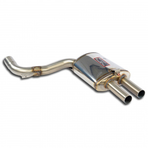 Supersprint Rear exhaust Right "Racing" 246004