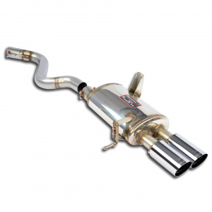 Supersprint Rear exhaust Right "Racing" OO80.