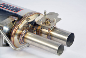 Supersprint Rear exhaust Right with valve - Img 2