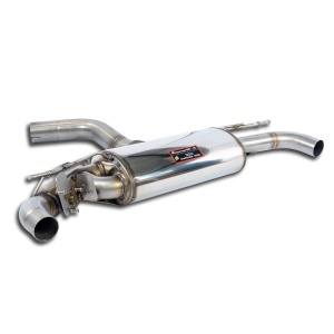 Supersprint Rear exhaust with valve 775504