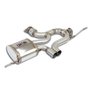 Supersprint Rear exhaust with valve 875154