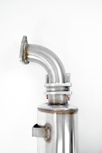 Supersprint Rear muffler "Cup" + connecting pipes kit right - left 248504 - Img 3