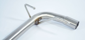 Supersprint Rear pipe kit Right - Left(Muffler delete) 816014 - Img 4