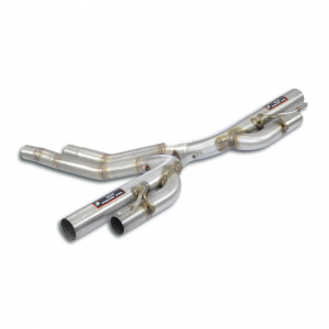 Supersprint Rear pipe Right - Left(Muffler delete) 249234