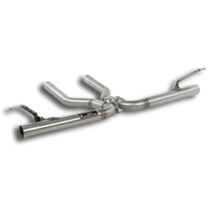 Supersprint Rear pipe Right - Left(Muffler delete) 764816