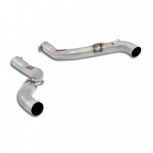 Supersprint Rear pipe Right - Left(Muffler delete) 847834