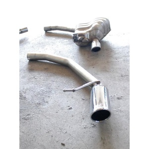 Supersprint Rear pipe Right O100(Muffler delete) 767814 - Img 5