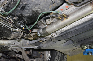Supersprint Right - Left pipe kit (fits to the stock, secondary catalytic) - Img 5