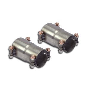 Supersprint Right + Left sleeve pipes for the stock rear exhausts 845633