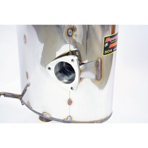 Supersprint Right muffler 849904