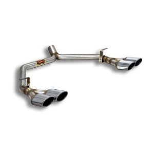 Supersprint Tailpipes kit Right + Left 4 exit 120 x 80 843027