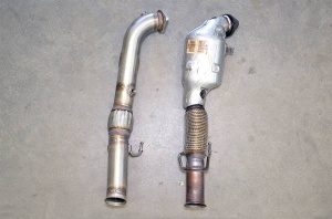 Supersprint Turbo downpipe kit + front pipe(Replaces OEM catalytic converter) 826311