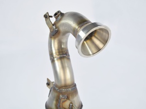 Supersprint Turbo downpipe kit + Metallic catalytic converter 100CPSI 817221 - Img 4
