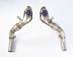 Supersprint Turbo downpipe kit + Metallic catalytic converter RightAccepts the stock "Cat.-Back" system 989221 - Img 4
