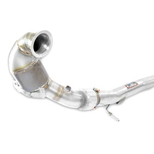 Supersprint Turbo downpipe kit + Metallic WRC 100 CPSI catalytic converter 771821 - Img 4