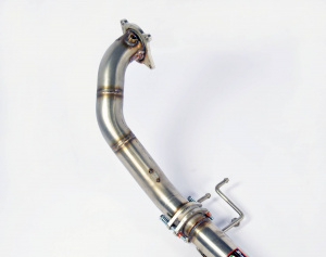 Supersprint Turbo downpipe kit (Replaces catalytic converter) 768111