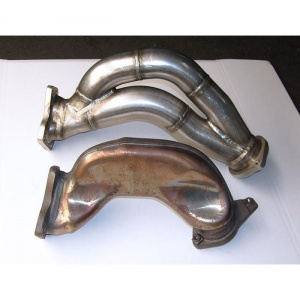 Supersprint Turbo downpipe kit Right - LeftAISI 310S steel 849811 - Img 6