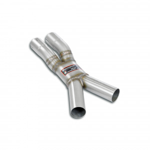 Supersprint "X-Pipe" mid exhaust section