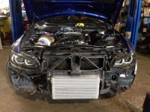 VRSF 1000whp 7.5" Stepped Race Intercooler N54 & N55 - Img 2