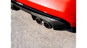 AKRAPOVIC DI-BM/CA/9/GB Carbon Fibre Diffuser Rear (High Gloss) Black for BMW M3 (G80/G81) / M4 (G82/G83) 2021-2024 - Img 3