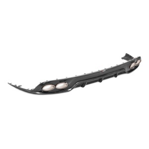 AKRAPOVIC DI-PO/CA/4/G Rear Diffuser (Carbon / High Gloss) for PORSCHE 911 Turbo / Turbo S (991.2) ABE Type Approval