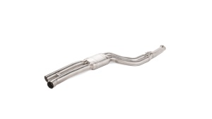 AKRAPOVIC E-BM/SS/8 Link Pipe Set (SS) for BMW M340I (G20/G21) / M440I (G22/G23) 2020-2024