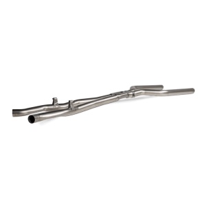 AKRAPOVIC E-BM/T/10 Evolution Link pipe set (Titanium) BMW M8/M8 Competition Gran Coupé (F93)