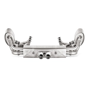 AKRAPOVIC E-PO/T/4 Header Set Evolution (Titanium) for PORSCHE 911 GT3RS / GT3 (991) - Img 3