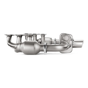 AKRAPOVIC E-PO/T/5 Header Set Evolution (Titanium) for PORSCHE 911 GT3RS / GT3 (991) - Img 2