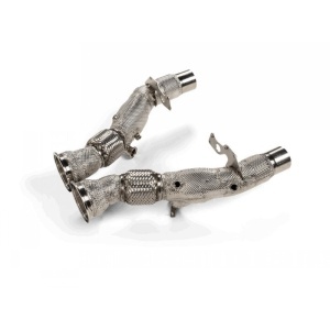 AKRAPOVIC L-FE/SS/4 Link Pipe Set (SS) for FERRARI 296 GTB/GTS 2023+