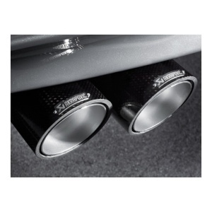 AKRAPOVIC M-BM/T/4H Muffler Slip-On Line (Titanium) for BMW 1M (E82) EC Approval - Img 4