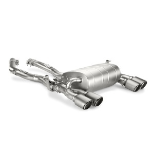 AKRAPOVIC M-BM/T/8H Exhaust System Slip-On Line (Titanium) for BMW M3 (F80) / M4 (F82) ECE Type Approval - Img 3