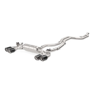 AKRAPOVIC ME-BM/T/8H Exhaust System Evolution Line (Titanium) for BMW M2 (F87) 2016-2017 ECE Type Approval