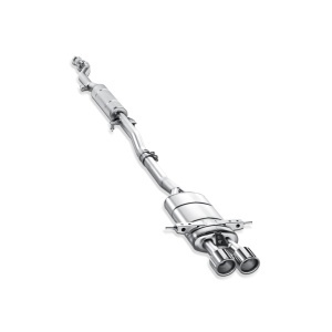AKRAPOVIC ME-MIN/TI/1H Exhaust System Evolution Line (Stainless Steel) for MINI Cooper S (R56 / R57 / R58 / R59) / JCW (R56 / R57 / R58) EC Approval - Img 1