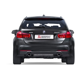AKRAPOVIC MTP-BM/SS/2H Exhaust System Evolution Line (Stainless Steel) BMW 340i (F30 / F31) / 440i (F32 / F33) EC Approval - Img 4